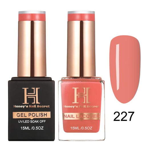 Honey's Phan Gel Polish & Nail Lacquer - HP227