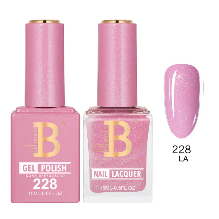 Billionaire Imperial Gel Polish & Nail Lacquer - 228