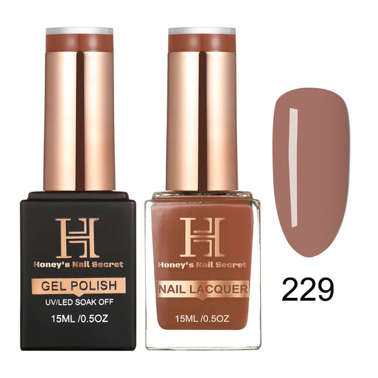 Honey's Phan Gel Polish & Nail Lacquer - HP229