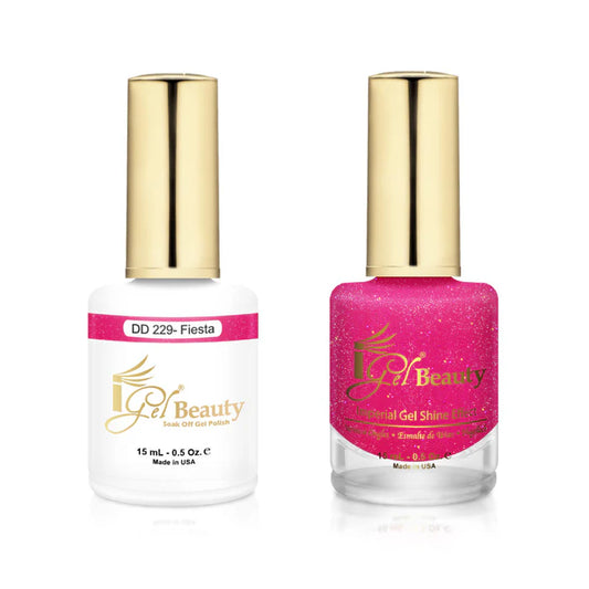 iGel Gel Polish & Nail Lacquer - DD229