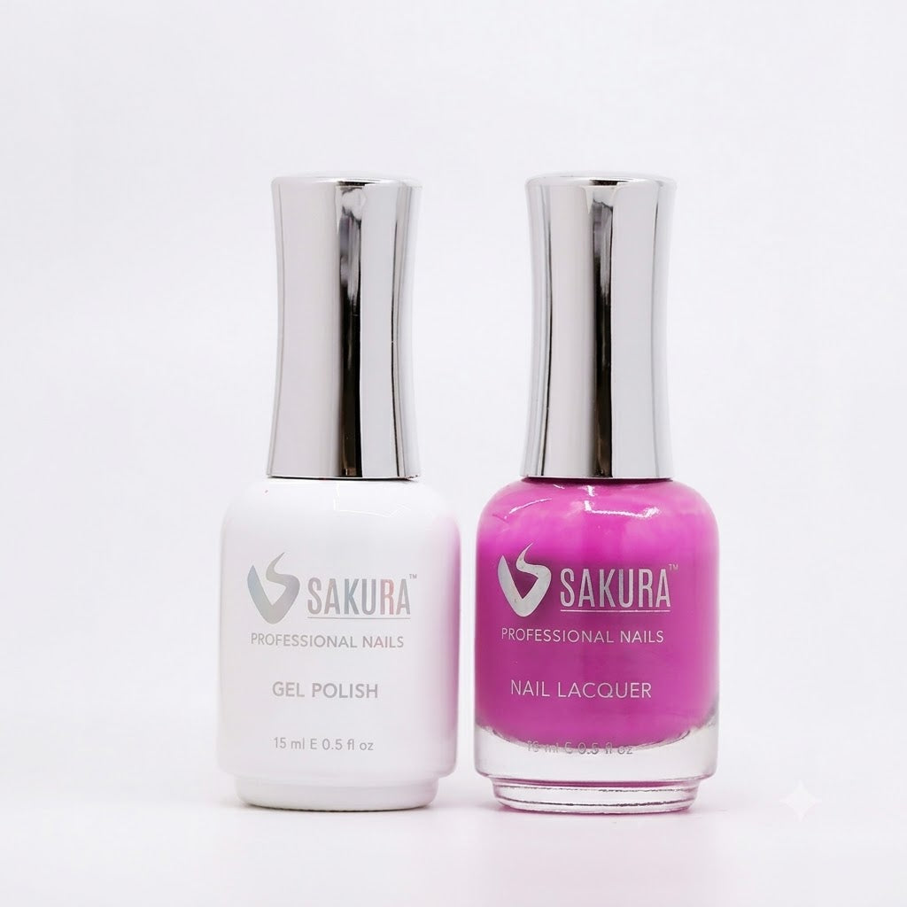 Sakura Gel Polish & Nail Lacquer 0.5oz - 022