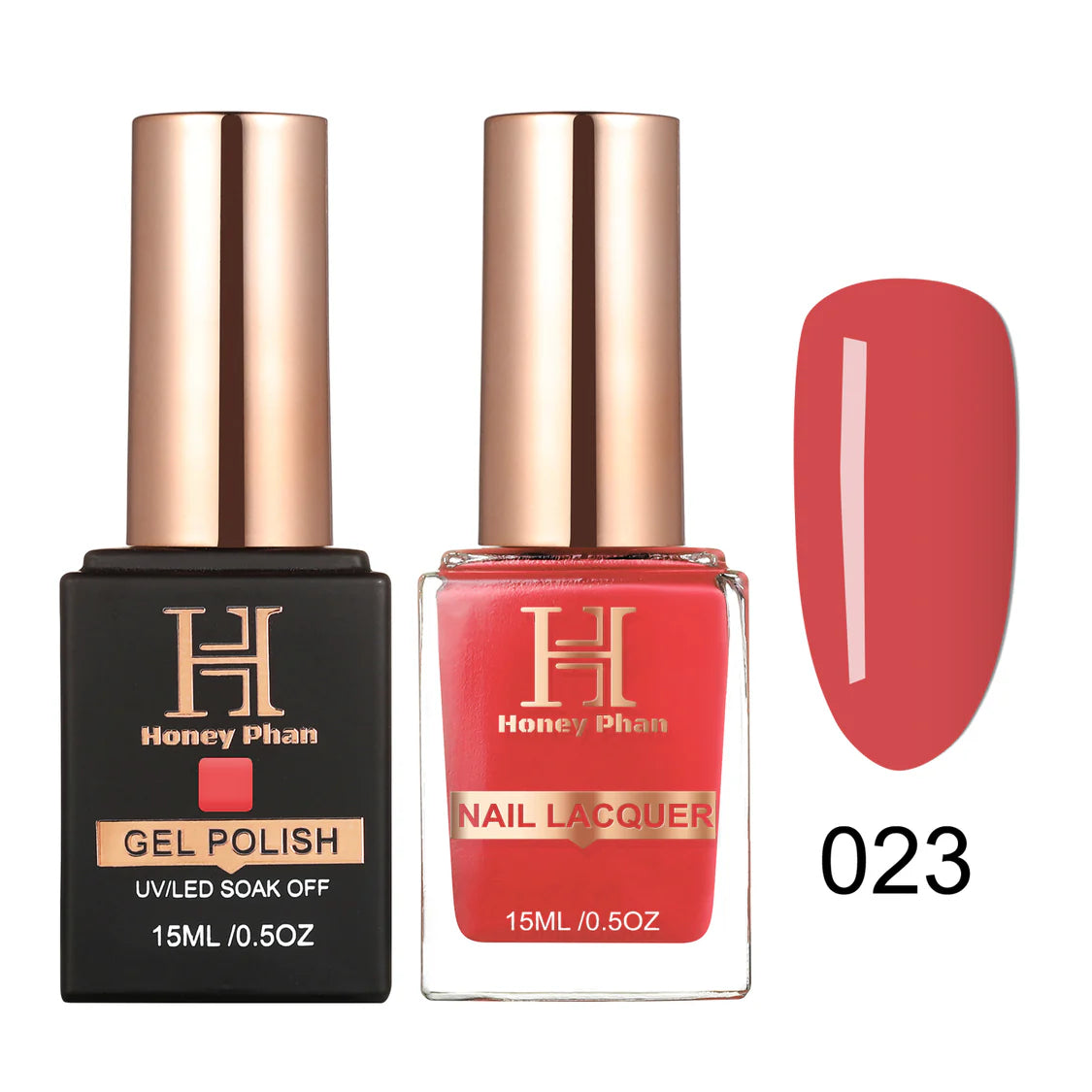 Honey's Phan Gel Polish & Nail Lacquer - HP023