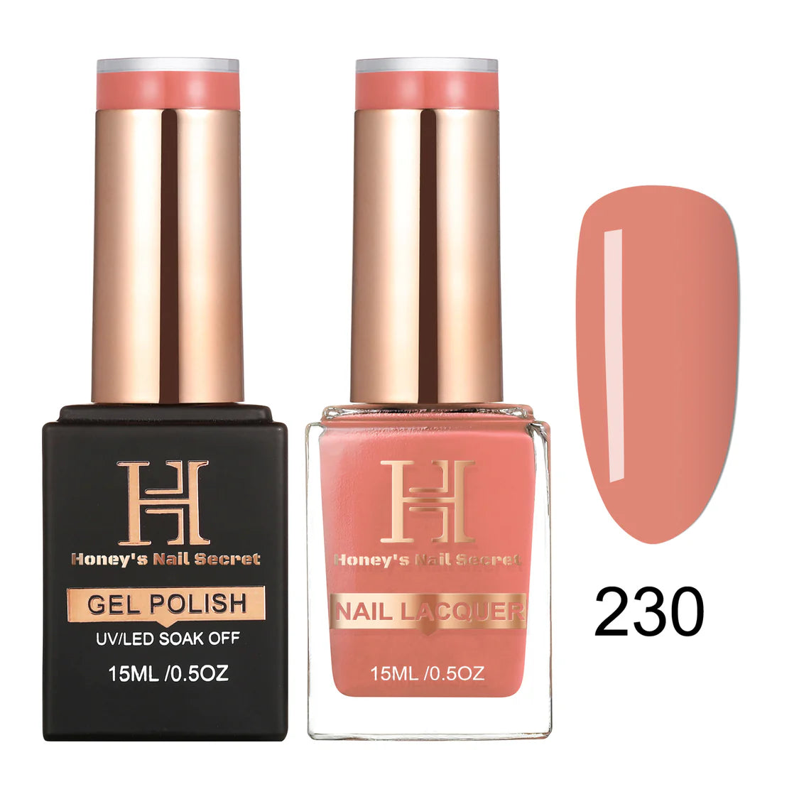 Honey's Phan Gel Polish & Nail Lacquer - HP230