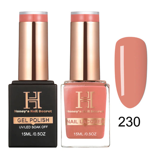 Honey's Phan Gel Polish & Nail Lacquer - HP230