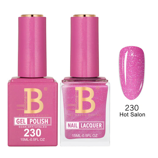 Billionaire Imperial Gel Polish & Nail Lacquer - 230