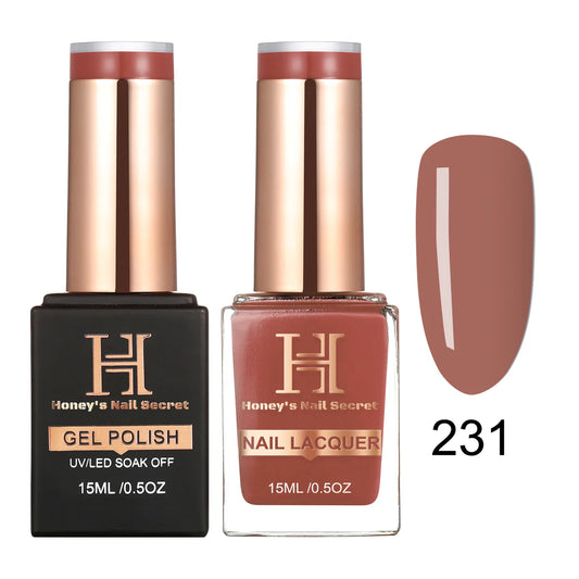 Honey's Phan Gel Polish & Nail Lacquer - HP231