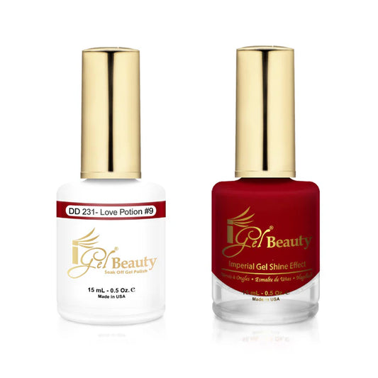 iGel Gel Polish & Nail Lacquer - DD231