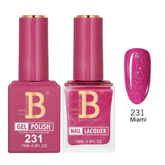 Billionaire Imperial Gel Polish & Nail Lacquer - 231