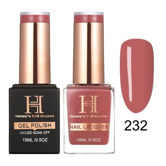 Honey's Phan Gel Polish & Nail Lacquer - HP232