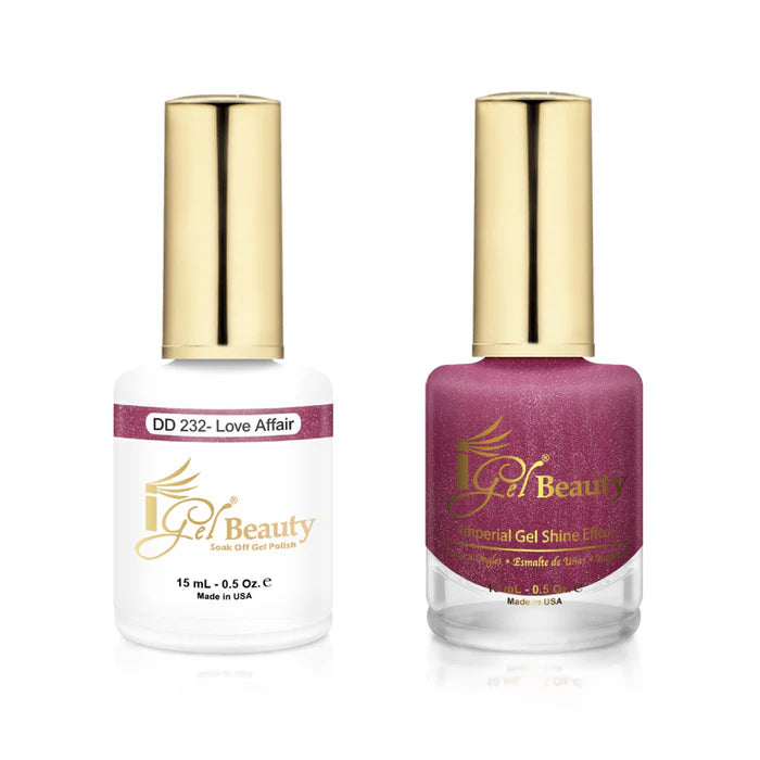 iGel Gel Polish & Nail Lacquer - DD232