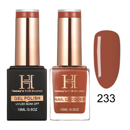 Honey's Phan Gel Polish & Nail Lacquer - HP233