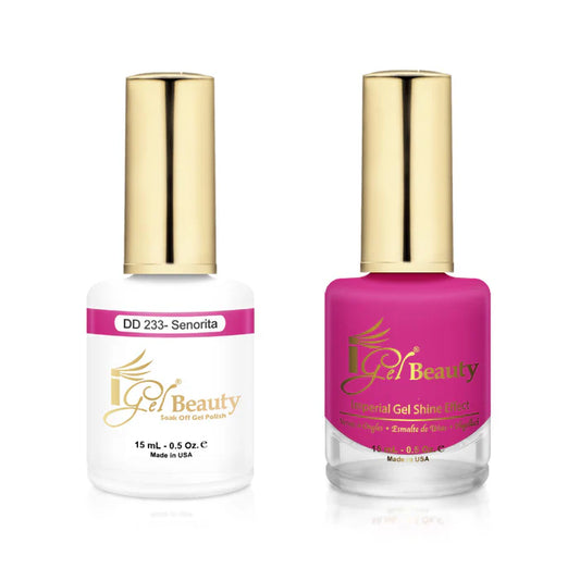 iGel Gel Polish & Nail Lacquer - DD233