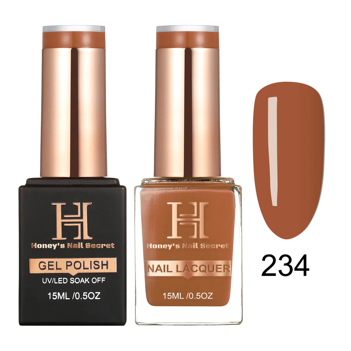 Honey's Phan Gel Polish & Nail Lacquer - HP234