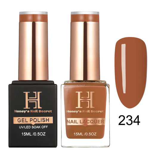 Honey's Phan Gel Polish & Nail Lacquer - HP234
