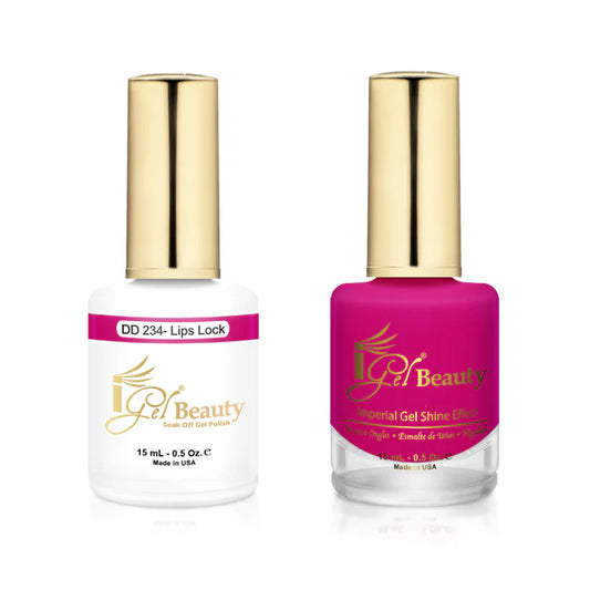 iGel Gel Polish & Nail Lacquer - DD234