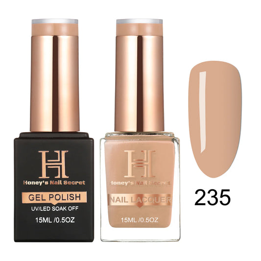 Honey's Phan Gel Polish & Nail Lacquer - HP235