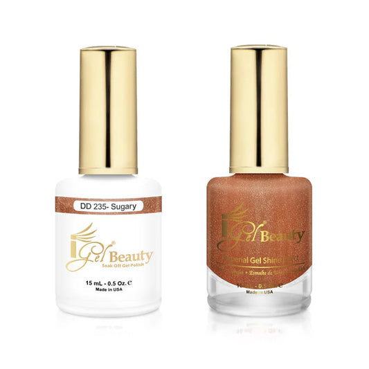 iGel Gel Polish & Nail Lacquer - DD235