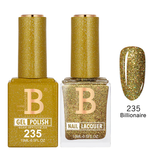 Billionaire Imperial Gel Polish & Nail Lacquer - 235