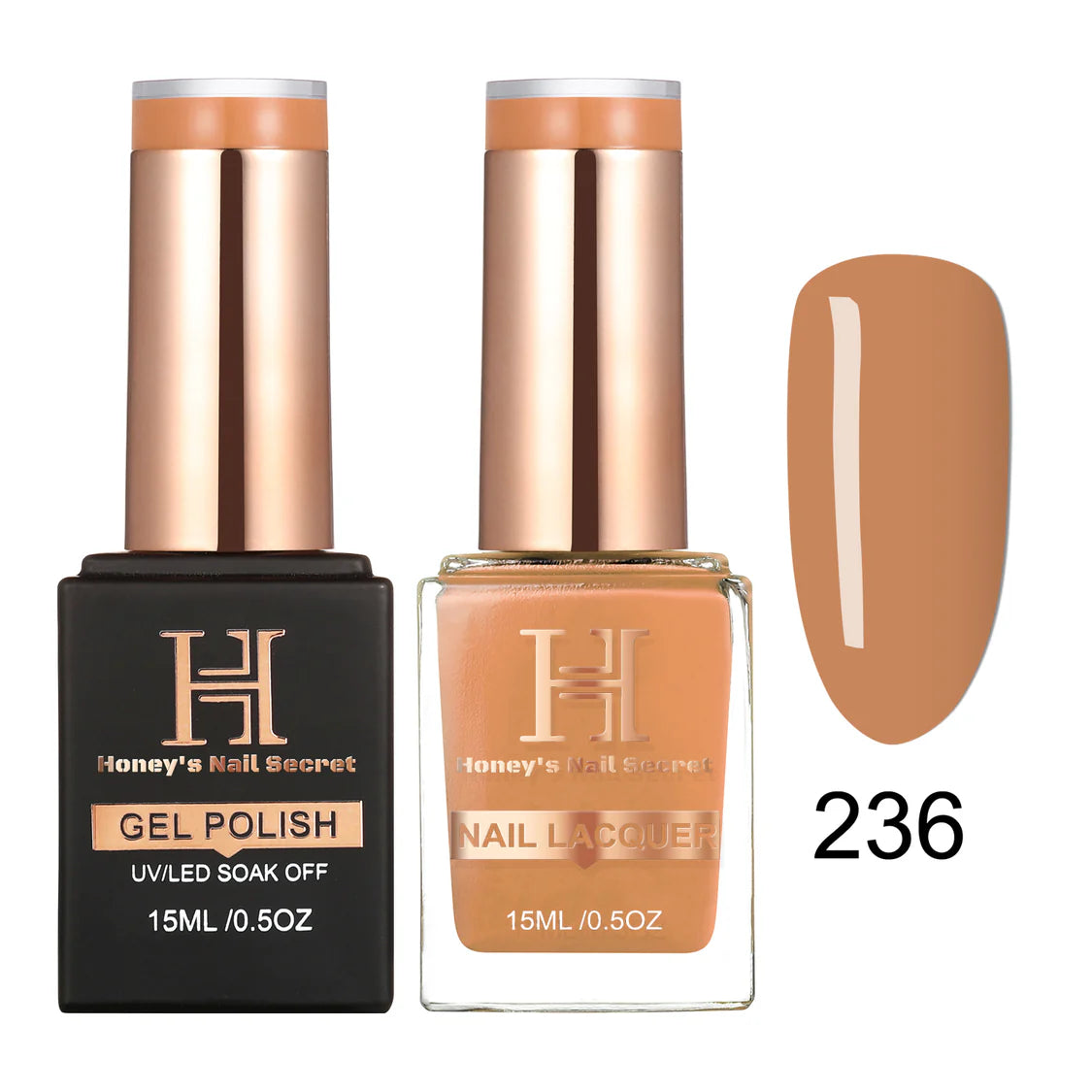Honey's Phan Gel Polish & Nail Lacquer - HP236