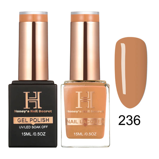 Honey's Phan Gel Polish & Nail Lacquer - HP236