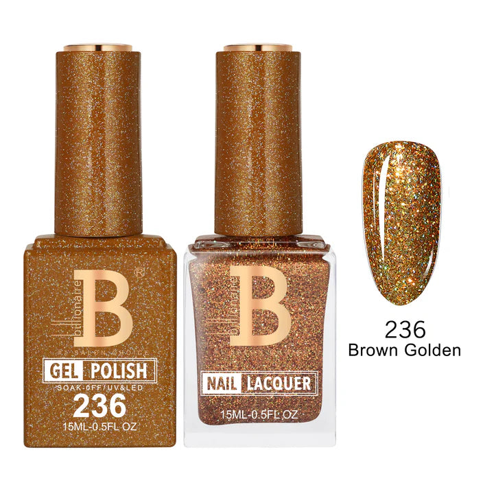 Billionaire Imperial Gel Polish & Nail Lacquer - 236