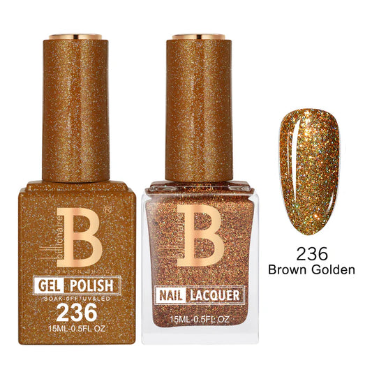 Billionaire Imperial Gel Polish & Nail Lacquer - 236