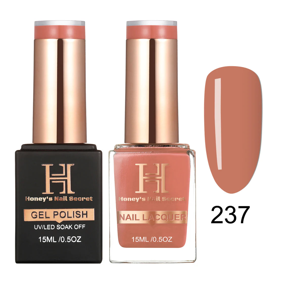 Honey's Phan Gel Polish & Nail Lacquer - HP237