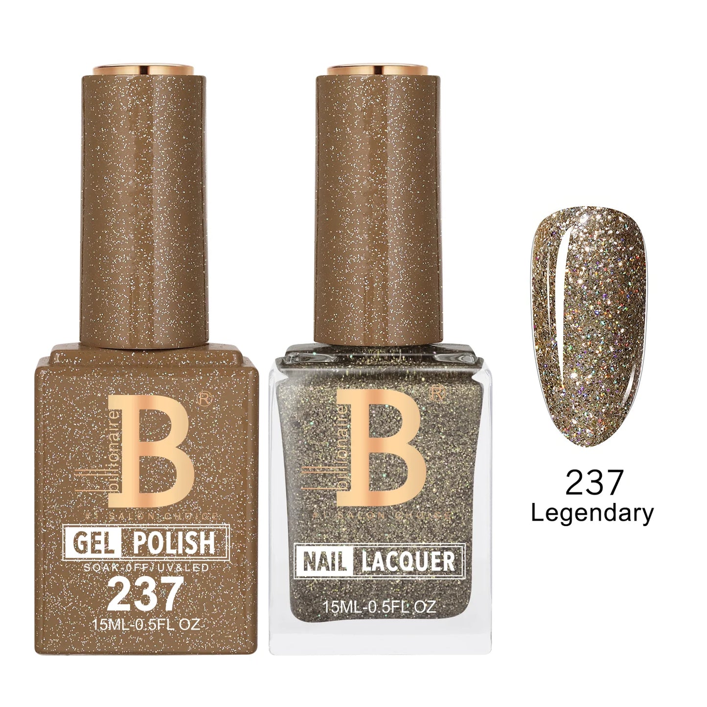 Billionaire Imperial Gel Polish & Nail Lacquer - 237