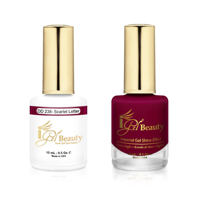 iGel Gel Polish & Nail Lacquer - DD238