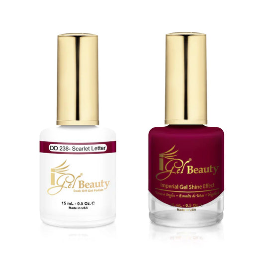 iGel Gel Polish & Nail Lacquer - DD238