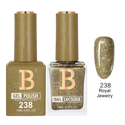 Billionaire Imperial Gel Polish & Nail Lacquer - 238