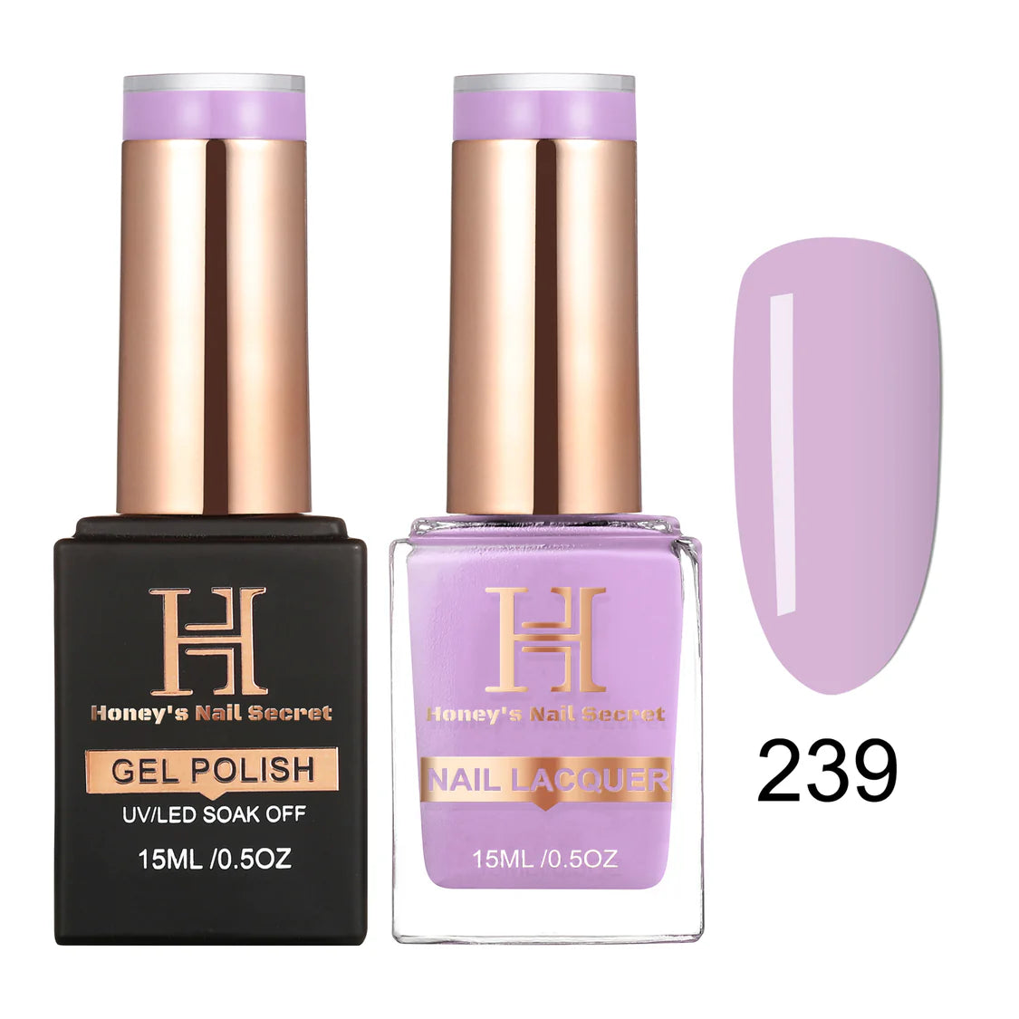 Honey's Phan Gel Polish & Nail Lacquer - HP239