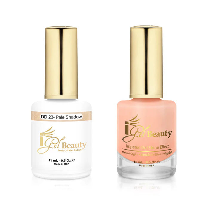 iGel Gel Polish & Nail Lacquer - DD023