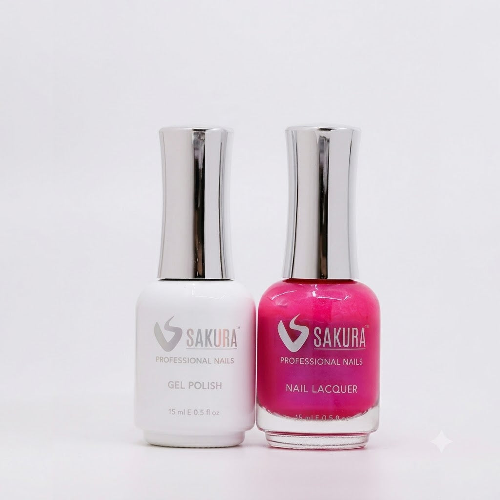 Sakura Gel Polish & Nail Lacquer 0.5oz - 023