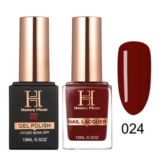 Honey's Phan Gel Polish & Nail Lacquer - HP024