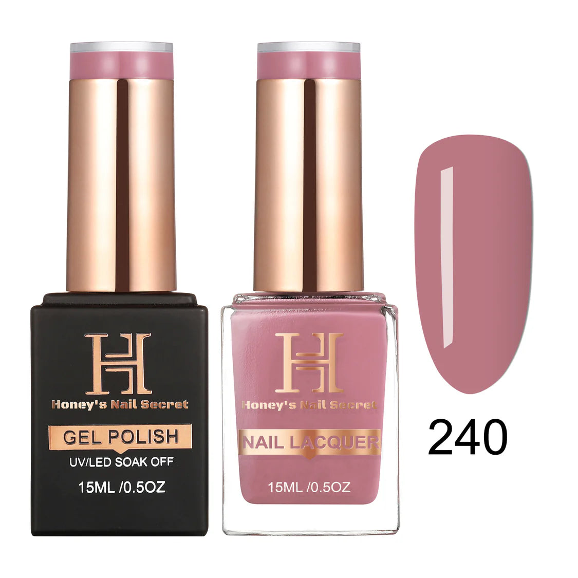 Honey's Phan Gel Polish & Nail Lacquer - HP240