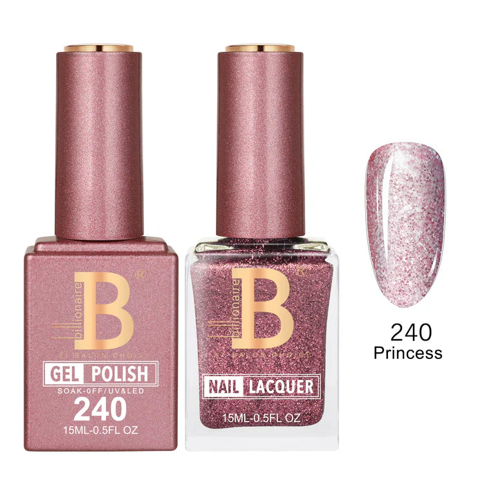 Billionaire Imperial Gel Polish & Nail Lacquer - 240