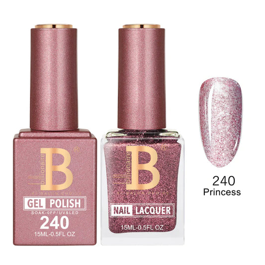 Billionaire Imperial Gel Polish & Nail Lacquer - 240