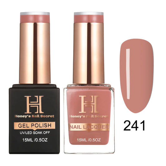 Honey's Phan Gel Polish & Nail Lacquer - HP241