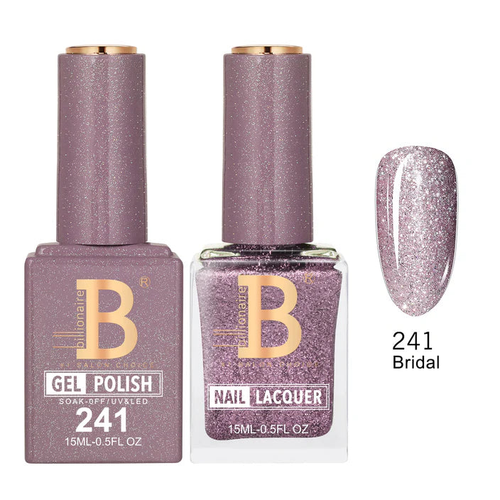Billionaire Imperial Gel Polish & Nail Lacquer - 241