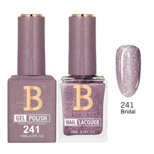 Billionaire Imperial Gel Polish & Nail Lacquer - 241