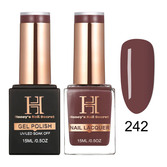 Honey's Phan Gel Polish & Nail Lacquer - HP242