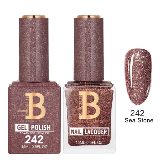 Billionaire Imperial Gel Polish & Nail Lacquer - 242