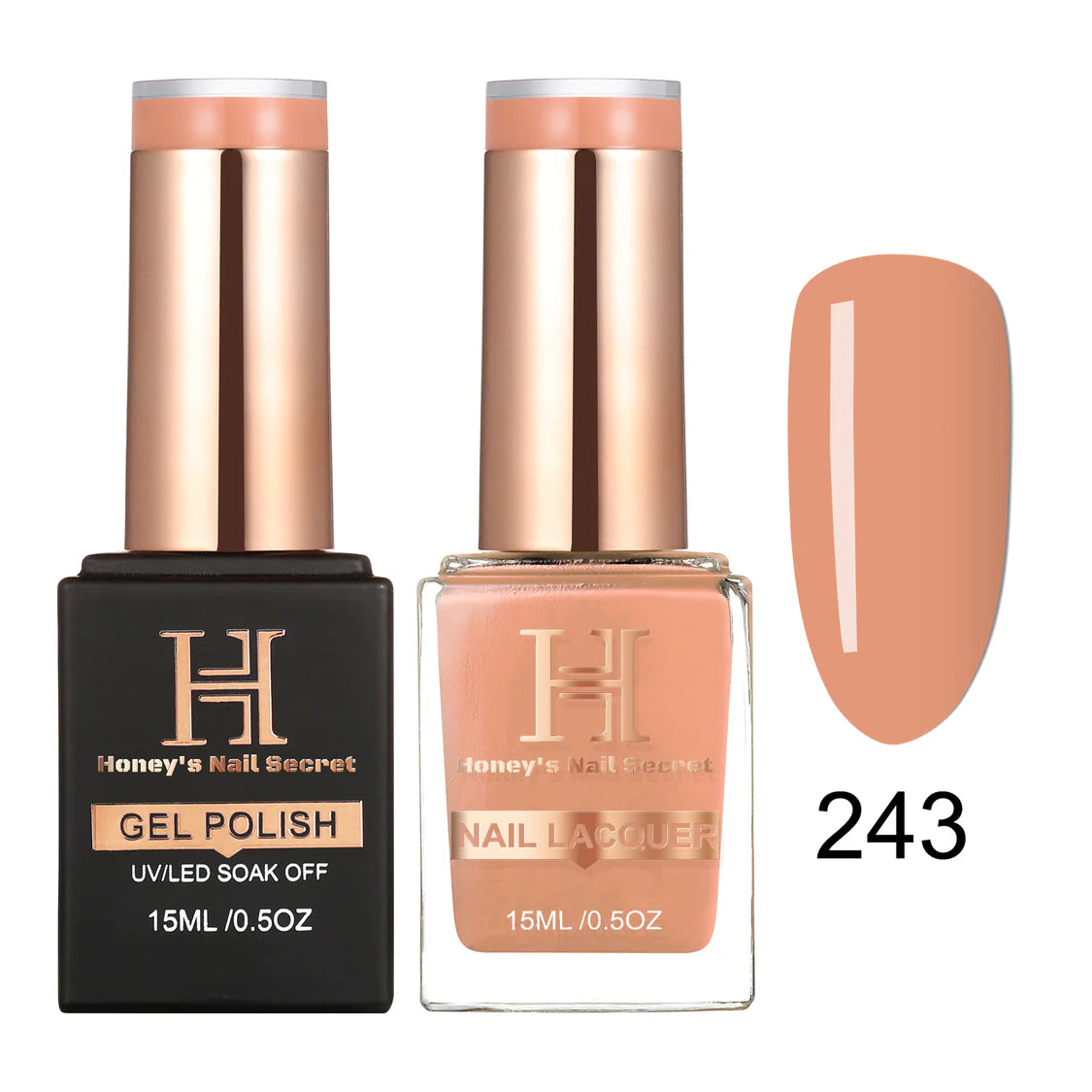 Honey's Phan Gel Polish & Nail Lacquer - HP243