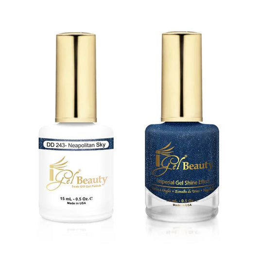 iGel Gel Polish & Nail Lacquer - DD243
