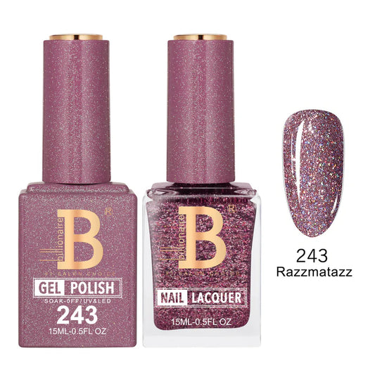 Billionaire Imperial Gel Polish & Nail Lacquer - 243