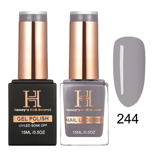 Honey's Phan Gel Polish & Nail Lacquer - HP244