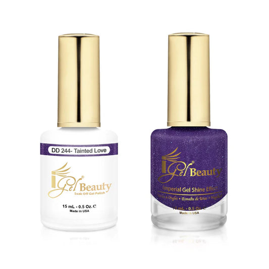 iGel Gel Polish & Nail Lacquer - DD244