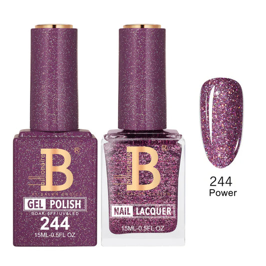 Billionaire Imperial Gel Polish & Nail Lacquer - 244