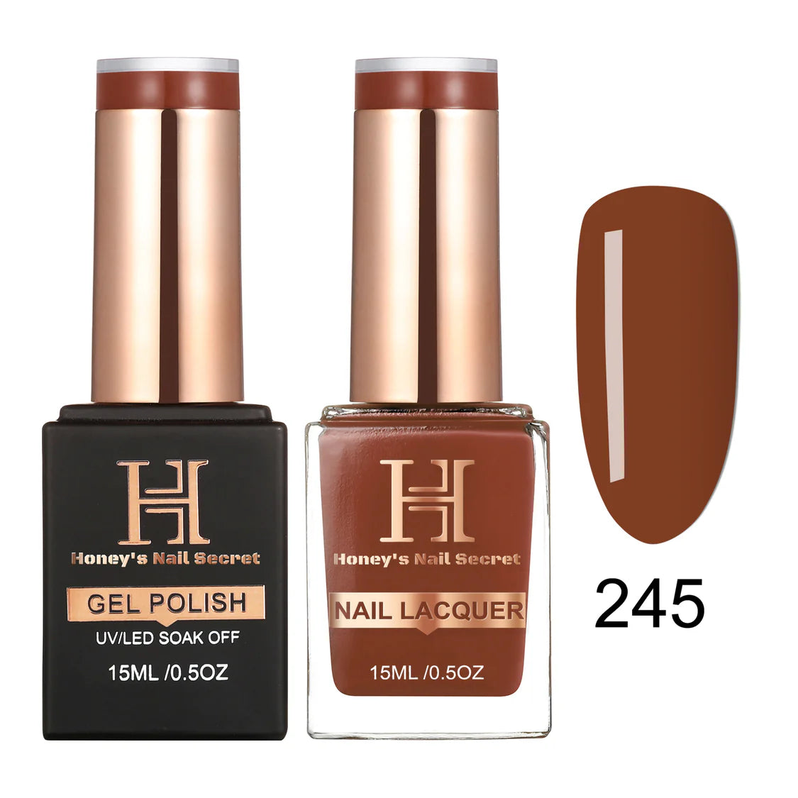 Honey's Phan Gel Polish & Nail Lacquer - HP245